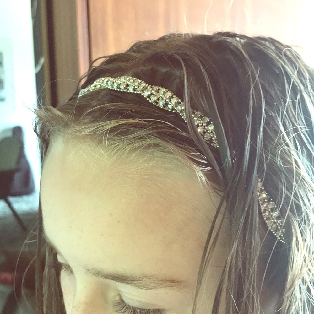 Bejewelled headband